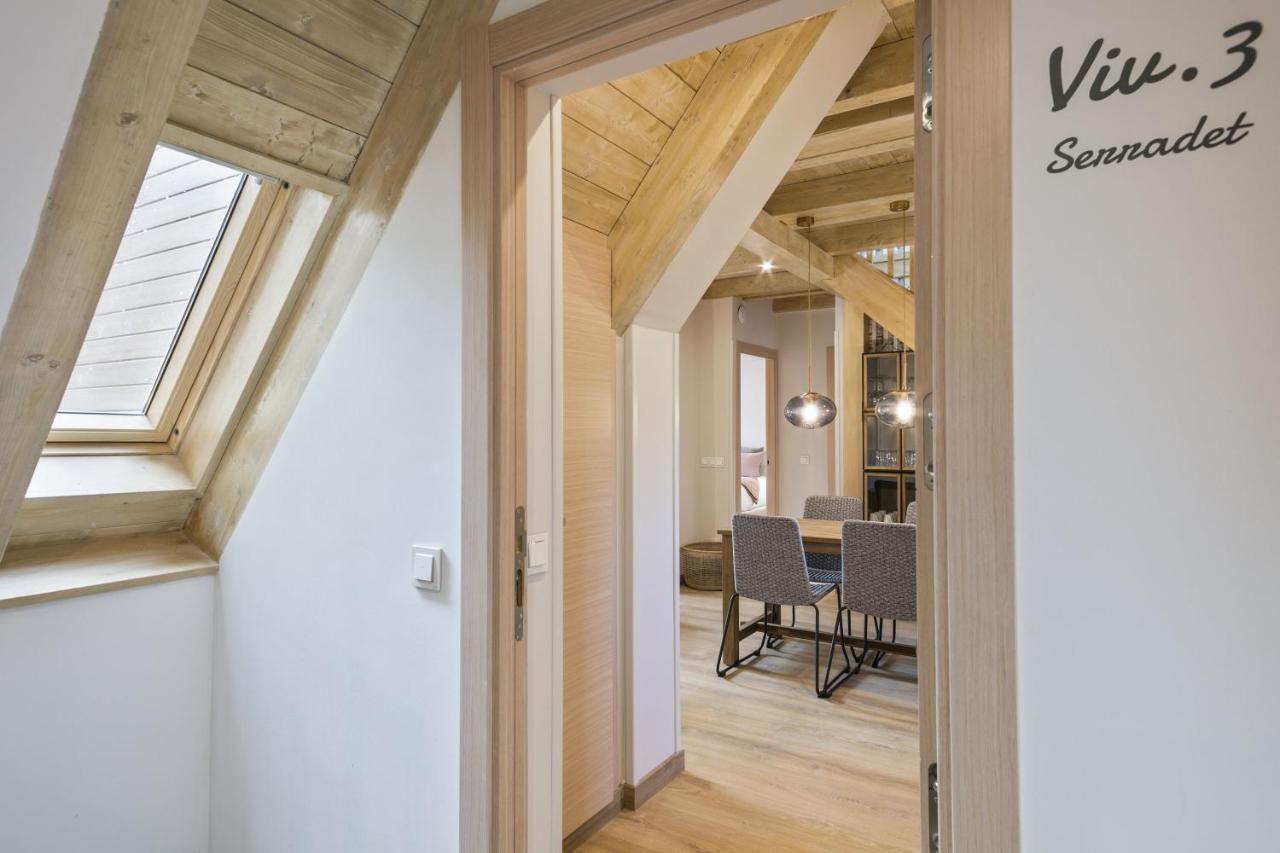 Luderna - Duplex Serradet Gessa Bagian luar foto